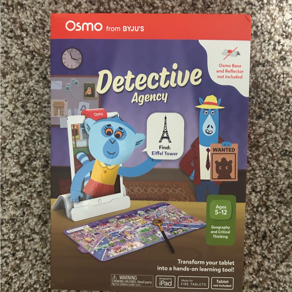 Osmo Detective Agency Game for Kids